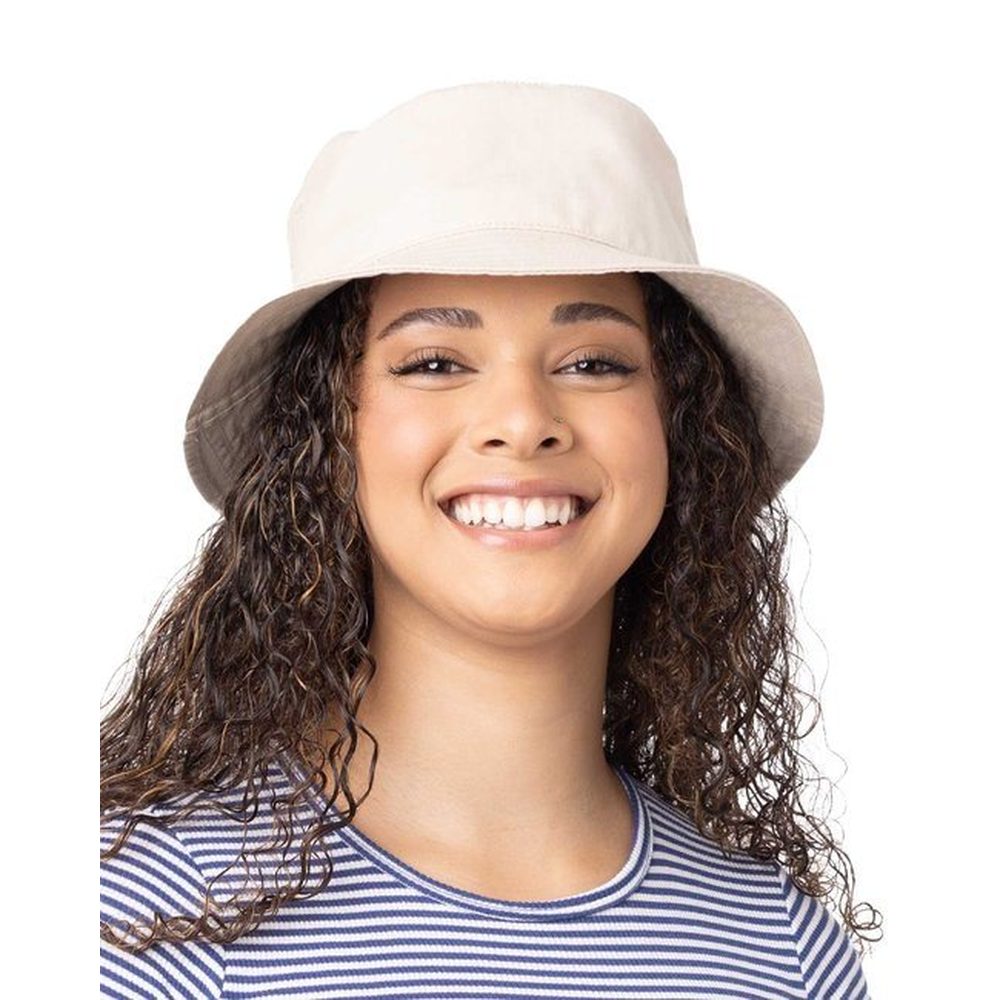 Big Accessories BA642 Lariat Bucket Hat Style Your Walls OS KHAKI